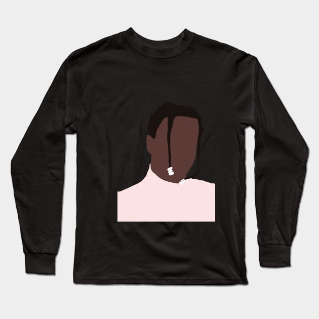 A$AP Rocky Silhouette Long Sleeve T-Shirt by morgananjos